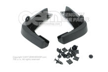 1 súprava lapačov nečistôt vľavo a vpravo