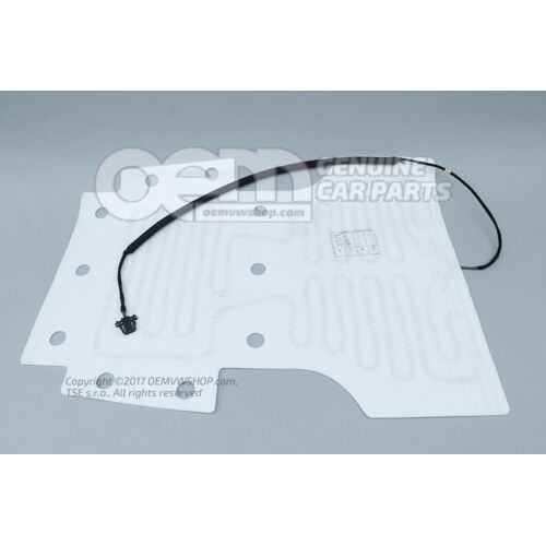 Vyhrievací prvok operadla