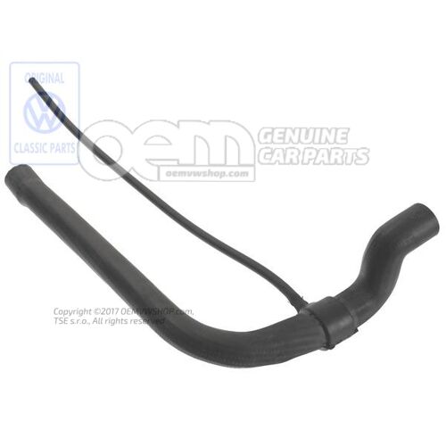 Hadica chladiacej kvapaliny