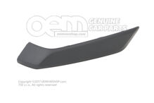 Horný diel zapust. pre rukoväť SOUL (čierna) 80A867172A6PS