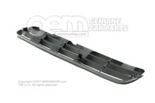 Vodiaca mriežka vzduchu saténová čierna (1)