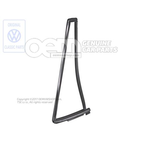 Tesnenie pre sklo dverí pevné