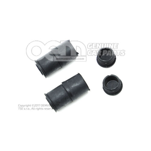 1 súprava vodiacich puzdier