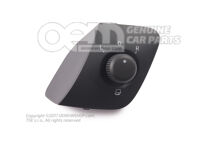 Spínač pre elektricky ovládané a sklopné spätné zrkadlo