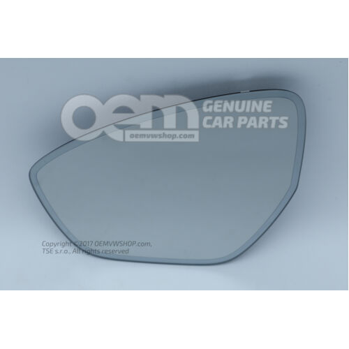 Zrkadlové sklo (ploché) vyhrievané nosnou doskou 85E857535C