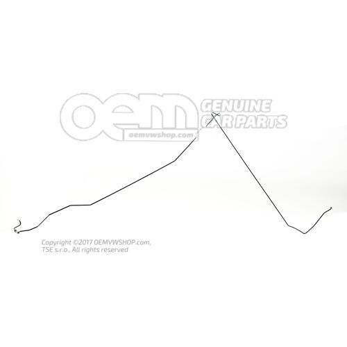 Brzdové potrub. hydraul. syst. k brzdovej hadici