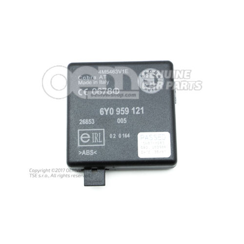 Ultrazvukový snímač