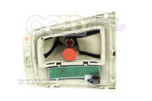 Hlavica radiacej páky (koža) so zdobením prevodovky (koža) slonová kosť Škoda Octavia 1Z (1)