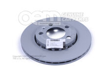 Brzdový kotúč (vetraný)&#39;ECO&#39;