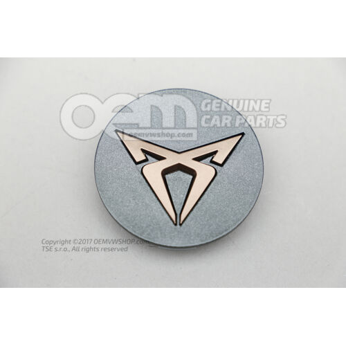 Ozdobný kryt kolesa saténová čierna/meď 5FA601171AUPR