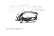 Šiltovka čierna / chróm (3)