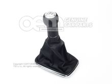 Hlavica rýchlost. páky (koža) čierna/čierna