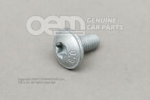 Skrutka so šesťhrannou hlavou s plochou hlavou (2)