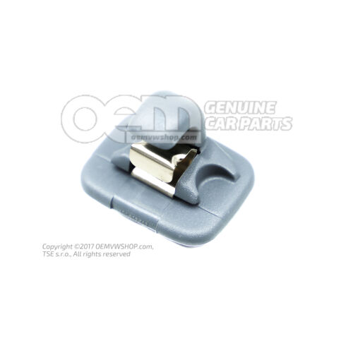 Držiak peria slnečnej clony (sivý)