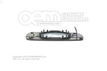 Sklo zrkadla (konvexné) s nosnou doskou