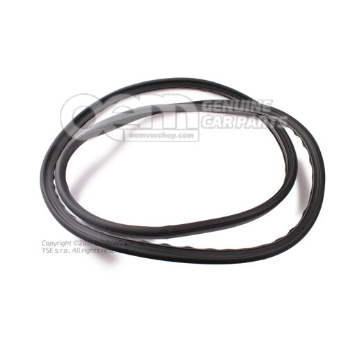 Tesnenie dverí, vnútorné svetlošedé / saténové čierne