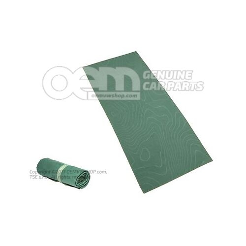 7TG084500  212 Bath towel, Green, California Collection