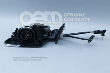 Kryt vonkajšieho zrkadla saténová čierna Škoda Octavia 1Z (1)