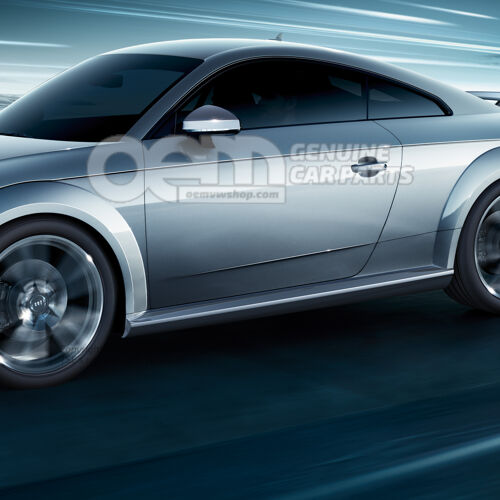 1 sada širokých prahových panelov opatrených základným náterom Audi TT / TTS Coupe / Roadster 8S