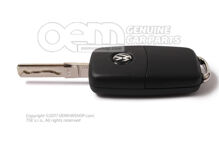 Hlavný kľúč Profil vnútornej dráhy 5K0837202DAINF (2)