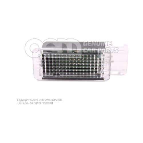 LED svetlo 5G0947409