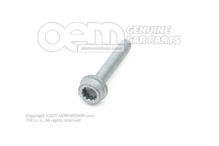 Skrutka s vnútornou hlavou s vnútornou viacbodovou hlavou M8X50 (1)