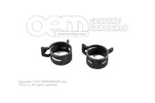 Pružinová pásiková spona Pružinová pásiková spona