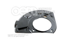 Krycí plech pre brzdový kotúč