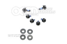 1 súprava upevň. dielov