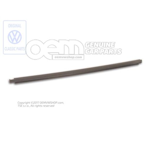 Tesnenie okennej clony saténové čierne Volkswagen Corrado 53