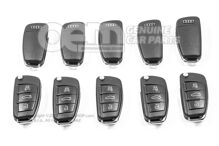 Prázdny hlavný kľúč Audi A6L 4F "CN" (1)