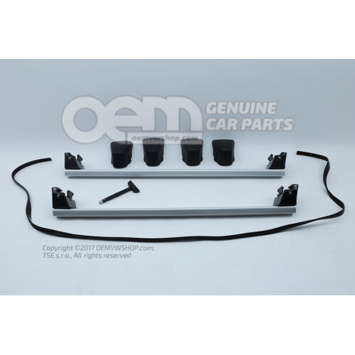 1 súprava tyčí nosiča