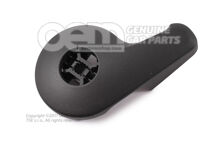 Rukoväť na odblokovanie operadla titánová čierna