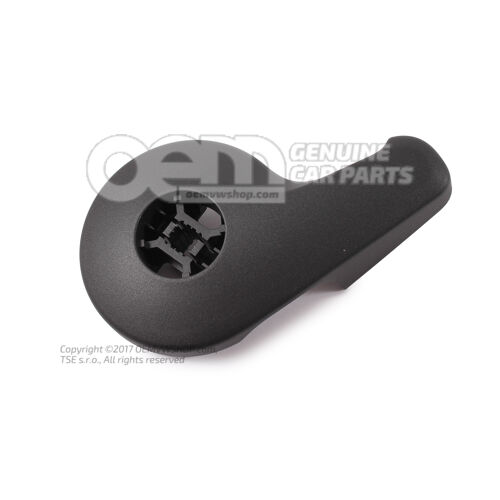 Rukoväť na odblokovanie operadla titánová čierna