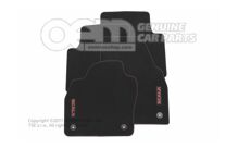 1 súprava rohoží (textil)