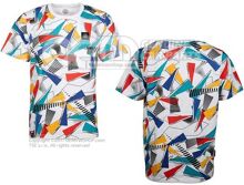 2FA084200A 084 T-shirt, S, Weiß (Harlekin) Unisex, ID. Polo Kollektion