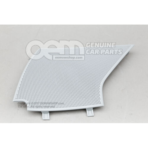 Ozdoba reproduktora titánová sivá