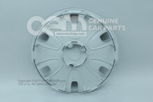 Ozdobné kryty kolies platina / sivá Škoda Rapid 5J (1)