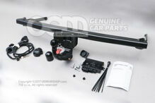 Odnímateľné ťažné zariadenie pre Octaviu IV s elektrickou inštaláciou (1)