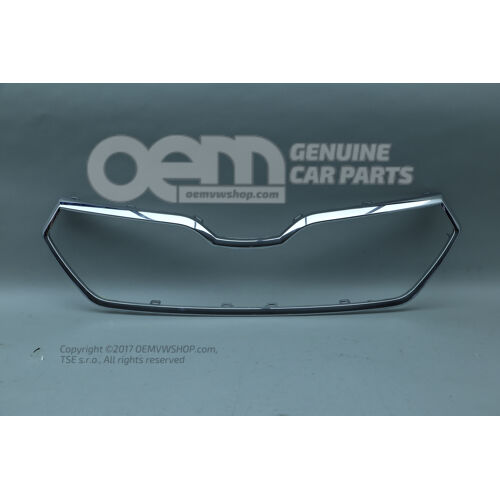 Krycia lišta chrómová lesklá 6V0853761B2ZZ