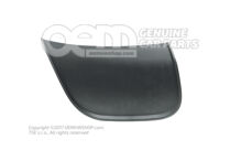 Orezajte saténovo čiernou farbou