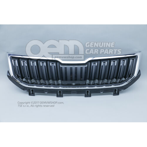 Krycia lišta vysoká chromovaná Škoda Karoq 57