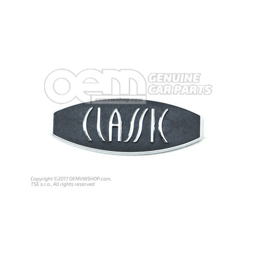 Farby písma chrómové farby / čierna