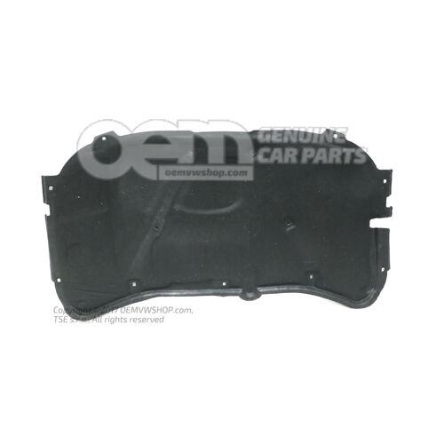 Zvuková izolácia pre kapotu