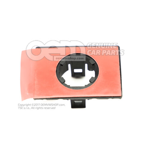 Nosič nárazníka je lakovaný