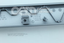 Lišta pre palubnú dosku z jemne točeného hliníka (2)