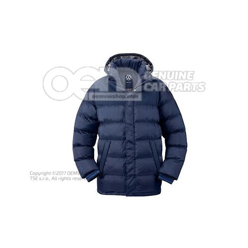 5H0084005F 530 Winter jacket, XXXL, unisex, Dark Blue, Volkswagen Collection