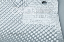 Tepelný ochranný plech pre koncový tlmič hluku (2)