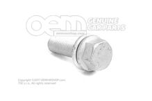 Samosvorná skrutka M12X1,5X38