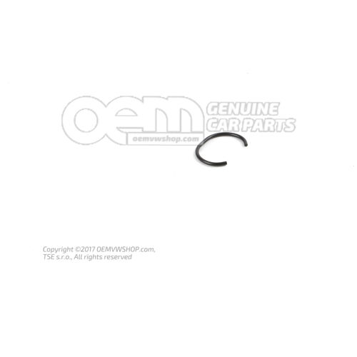 Rozperný poistný krúžok 7P0521200A